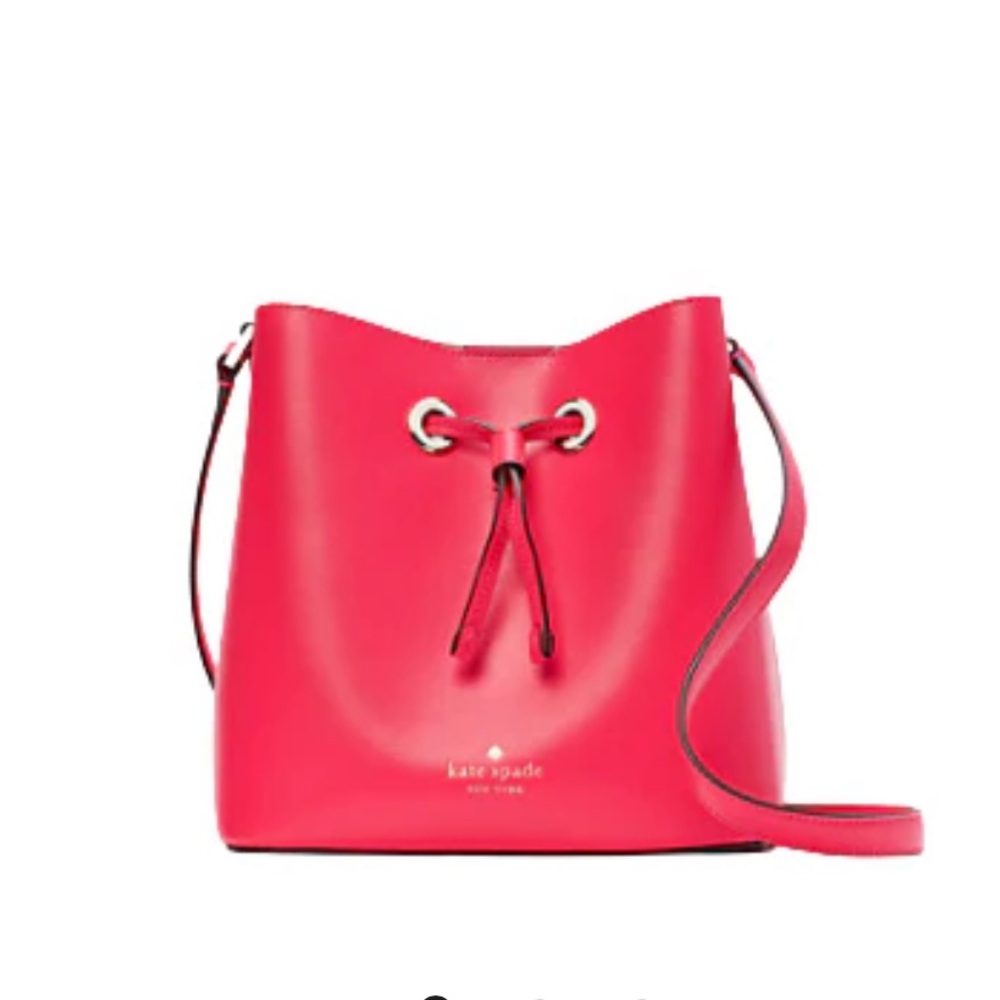 Kate Spade Sadie Bucket Bag Bikini Pink K6178